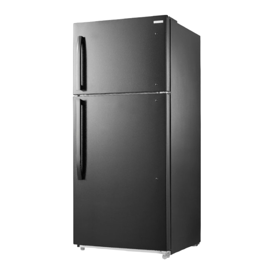 Insignia NS-RTM18WH8Q Refrigerator Manuals