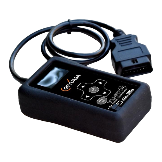 gs yuasa YU-FIT User Manual