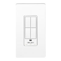 Crestron infiNET CLW-DIM1RF Operation Manual