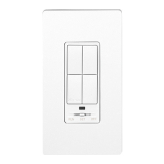 Crestron CLW-DIM1 Operation Manual