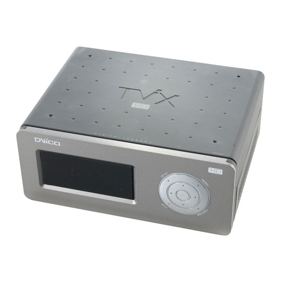 Dvico TViX HD M-4000PA User Manual