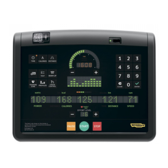 Technogym LED User Manual