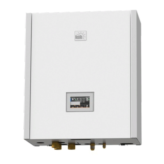 NeoRe TG Series Installation Manual