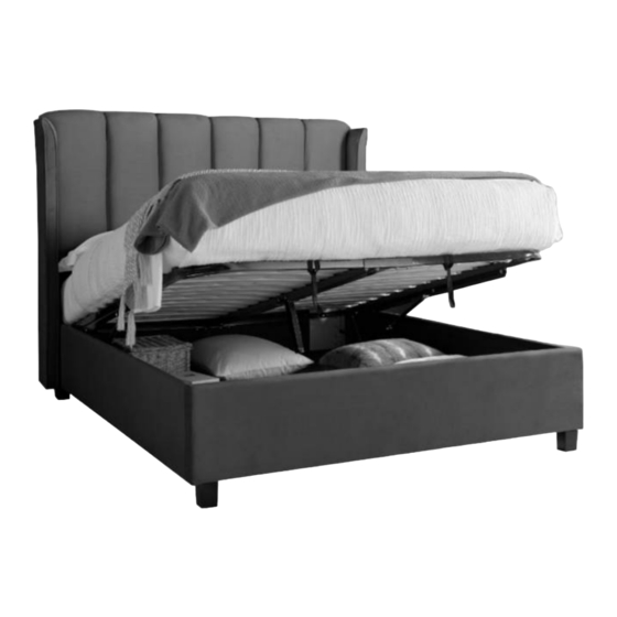 Happybeds Aurora 4FT6 Manuals