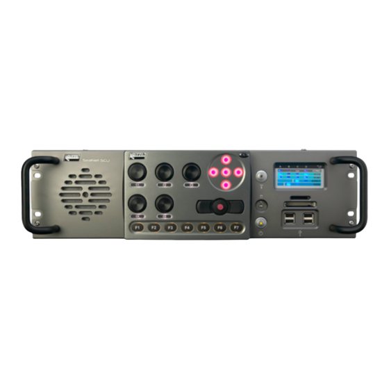 User Manuals: Tritech Seanet SCU v5 Control Unit