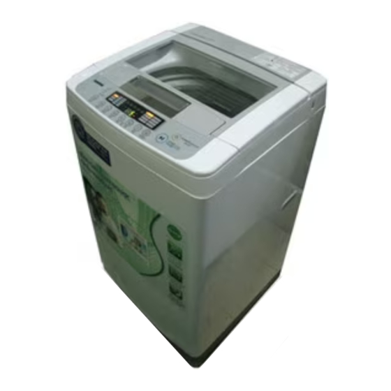 LG WF-S950CF Washing Machine Manuals