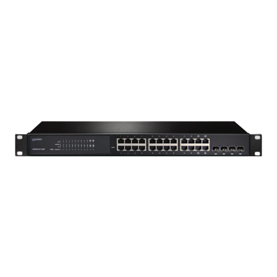 Lancom GS-1224P Manual