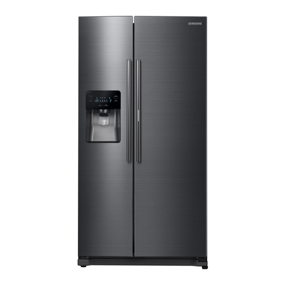 Samsung RH25H5611 Series User Manual
