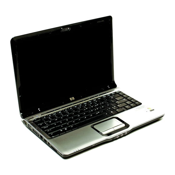 HP Pavilion DV2000 User Manual