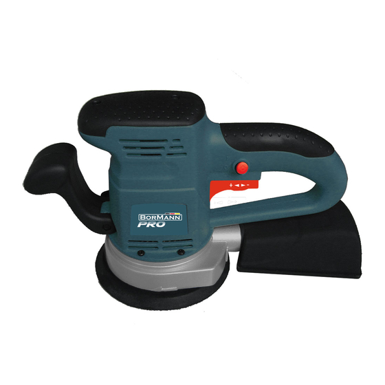 BorMann PRO BSS5000 User Manual