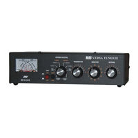 MFJ Enterprises Versa-Tuner II Instruction Manual