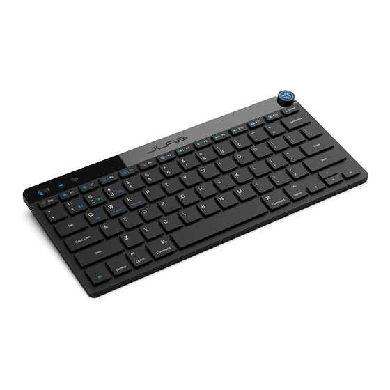JLab GO KEYBOARD Manual