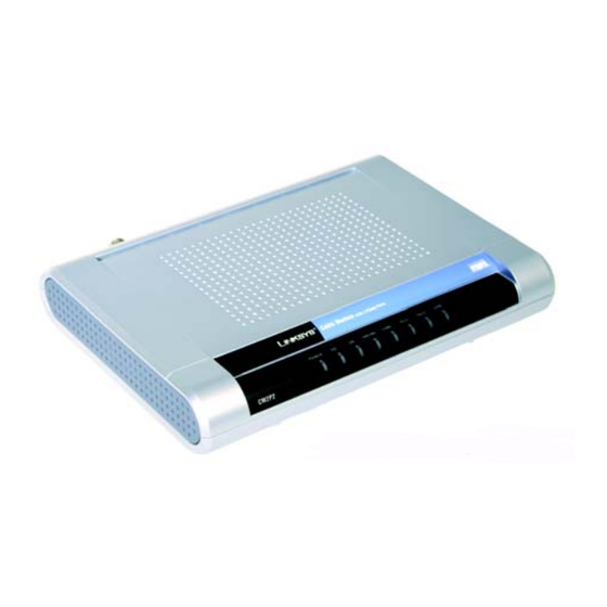 Linksys CM2P2-NA Product Data