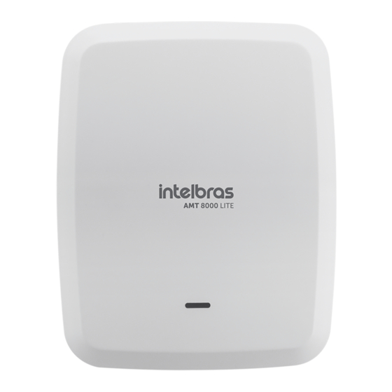 Intelbras AMT 8000 LITE User Manual