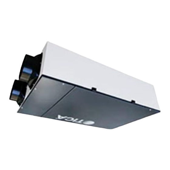 TICA TRV015 Series Manuals