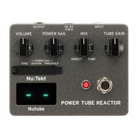 Korg Nu:Tekt TR-S Owner's Manual