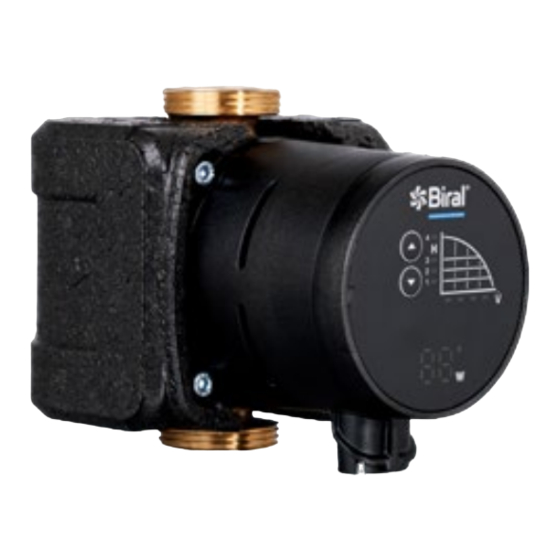 Biral CompAX BLUE Series Quick Manual