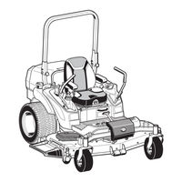 Kubota ZD1611LF Operator's Manual