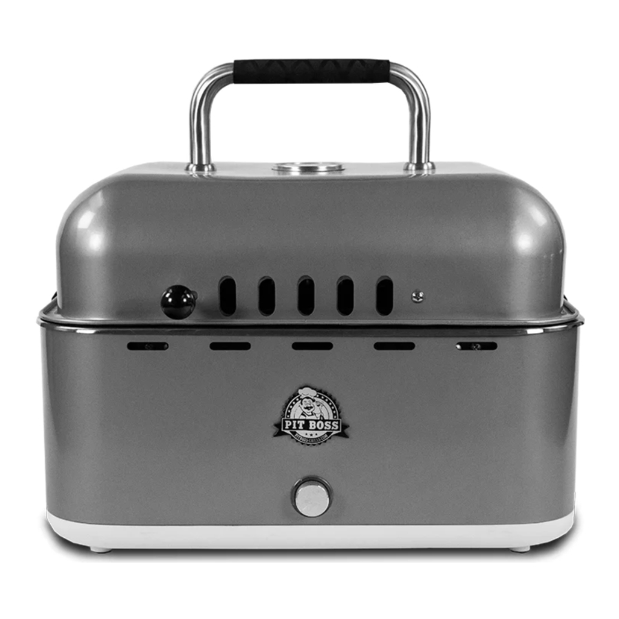 Pit Boss PBCSL200 - Portable Charcoal Grill Manual