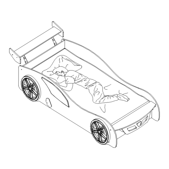 VIPACK SCGT200 Assembly Instructions Manual
