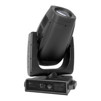 Arri Claypaky Arolla Aqua Instruction Manual