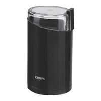 Krups MCF KM75 Manual