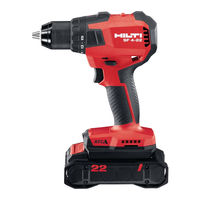 Hilti SF 4-22 User Manual