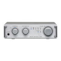 Teac AI-101DA User Manual