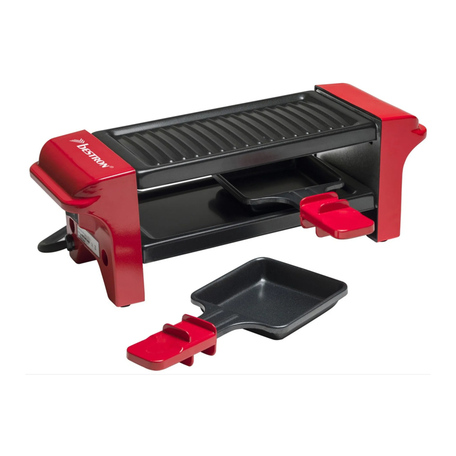 Bestron AGR102 Manual