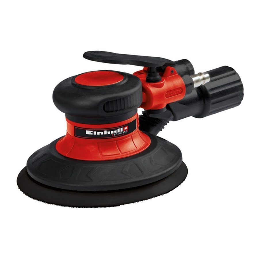 EINHELL TC-PE 150 Manual