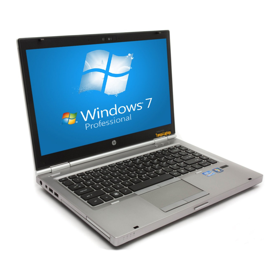 HP EliteBook 8460p Manual
