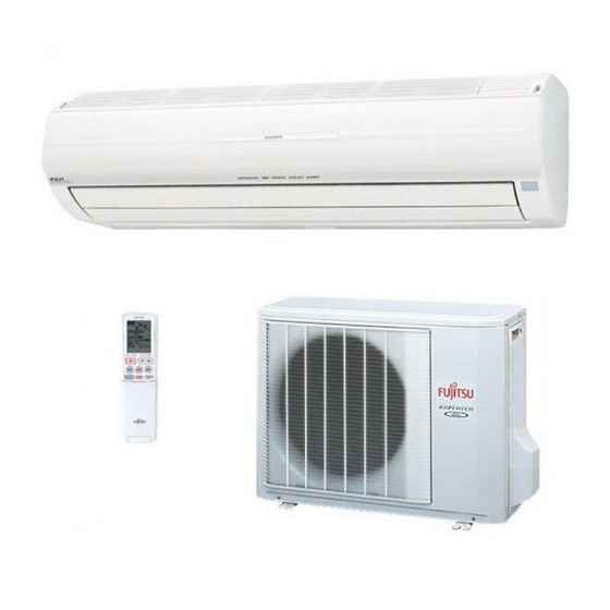 Fujitsu AWYZ24LBC Installation Manual