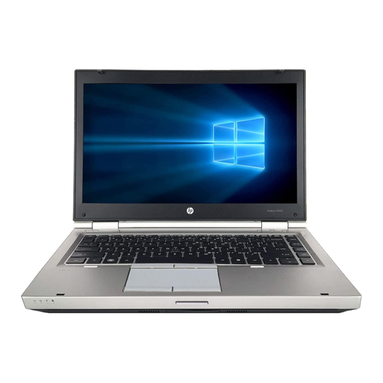 HP EliteBook 8460p Specifications