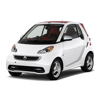 Smart 2013 fortwo cabriolet electric drive Service And Warranty Information
