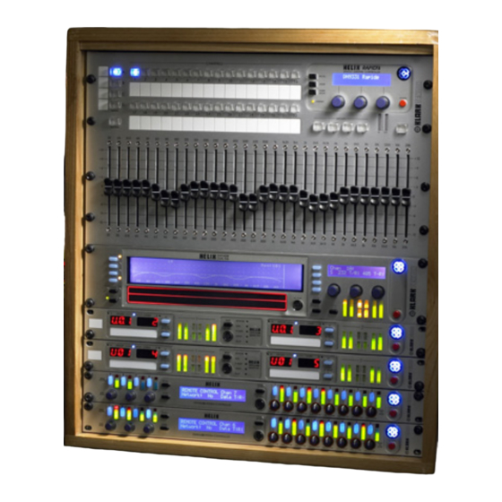 Klark Teknik HELIX Hardware Setup Manual