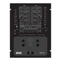 Rane TTM 57SL Operator's Manual