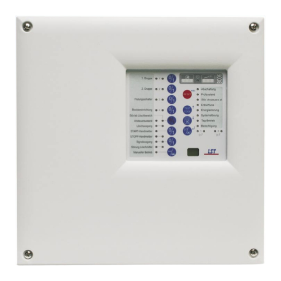 LST Extinguishing Control Panel BC06-2EXT Brochure & Specs
