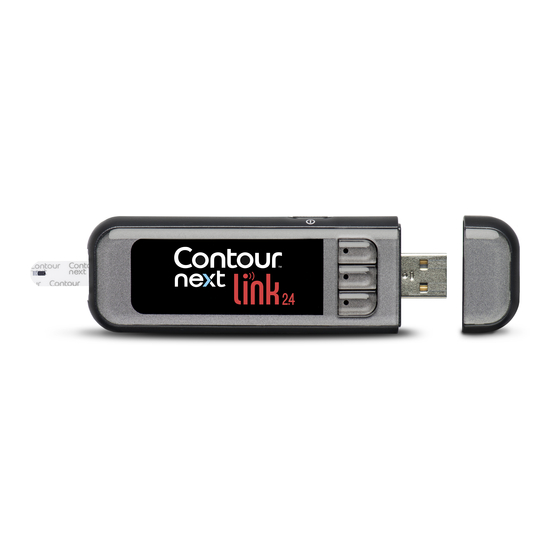 Bayer HealthCare Contour Next Link 2.4 User Manual