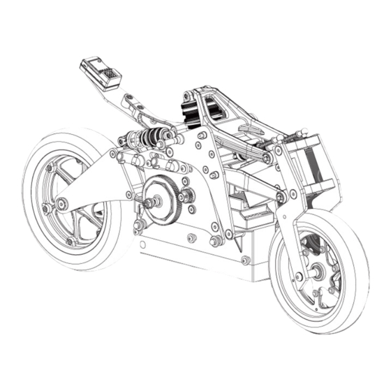 THUNDER TIGER SB5 Instruction Manual & Parts Catalogue