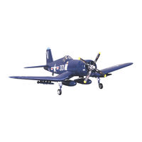 FMS F4U-R CORSAR Operating Manual