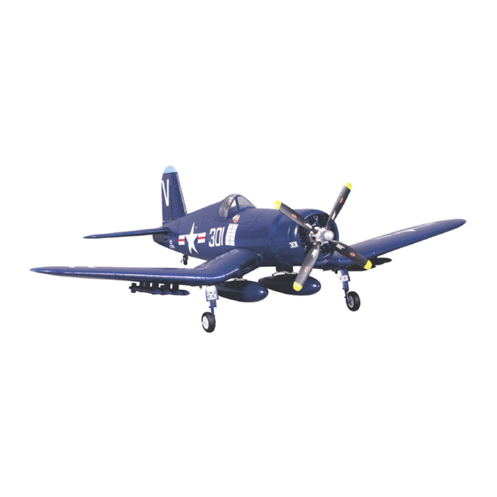FMS F4U-R CORSAR Operating Manual