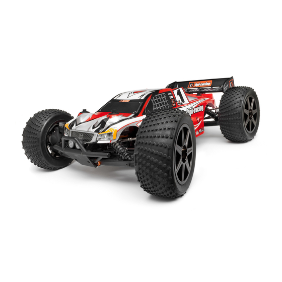 HPI Racing TROPHY FLUX TRUGGY Instruction Manual