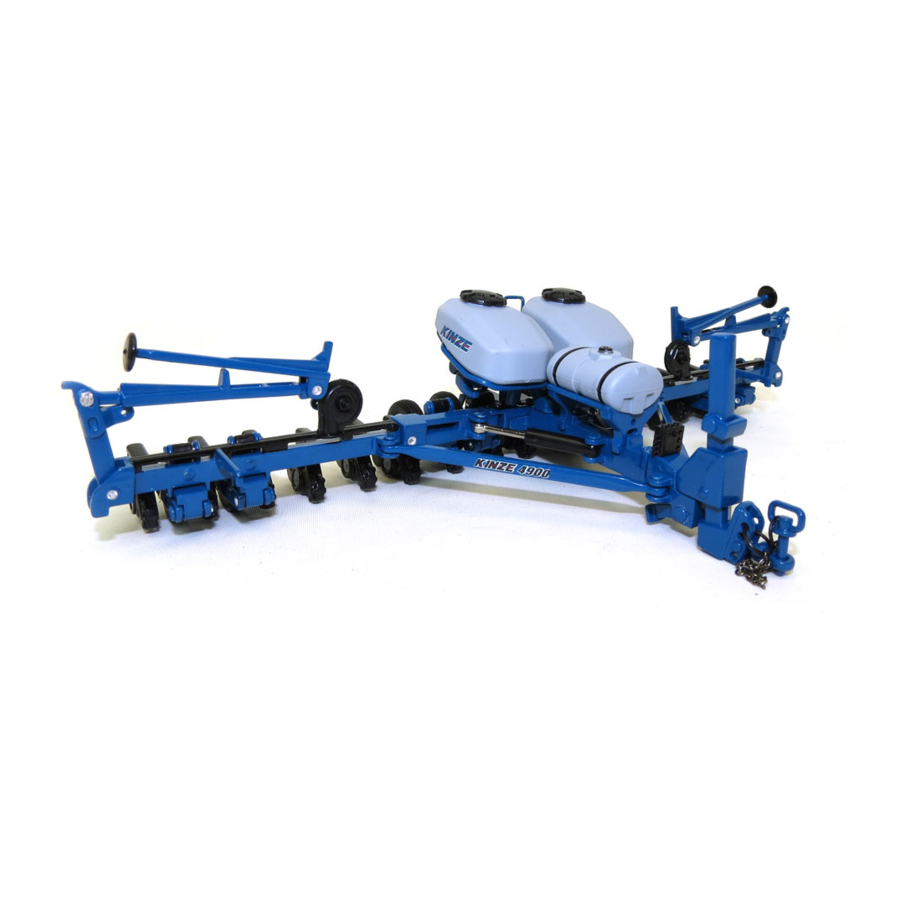 Kinze 4900 Operator's Manual