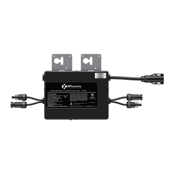 APsystems YC500A Installation And User Manual