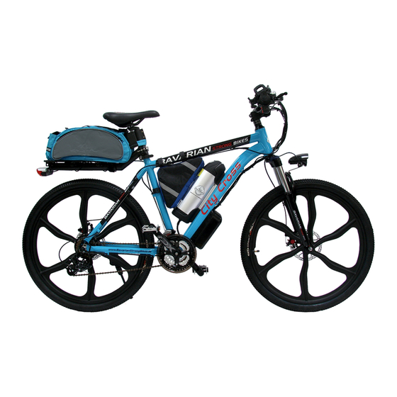 Bavarian Strong Bikes CITY CROSS User Manual