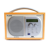 Pure Digital EVOKE 1XT Owner's Manual
