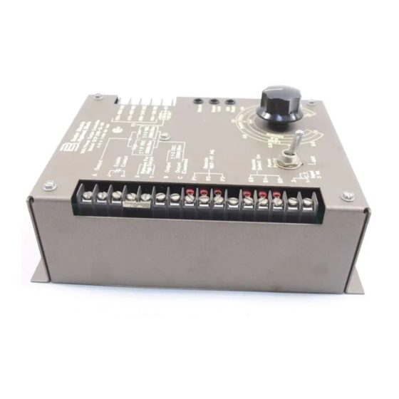 Basler SCP 250 Instruction Manual