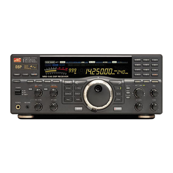 Second Hand JRC NRD-545 DSP Communications Receiver - RWUK