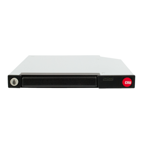 CRU DataPort DP20 Quick Start Manual