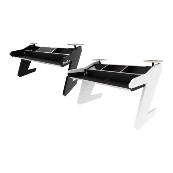 StudioDesk Virtuoso Desk Assembly Manual